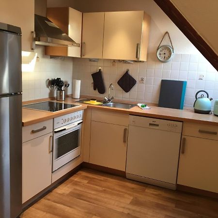 Achterkoje Apartment Heiligenhafen Bagian luar foto