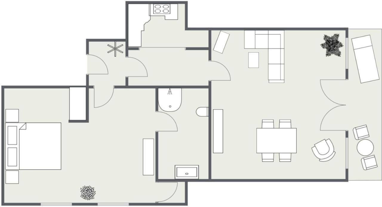 Achterkoje Apartment Heiligenhafen Bagian luar foto
