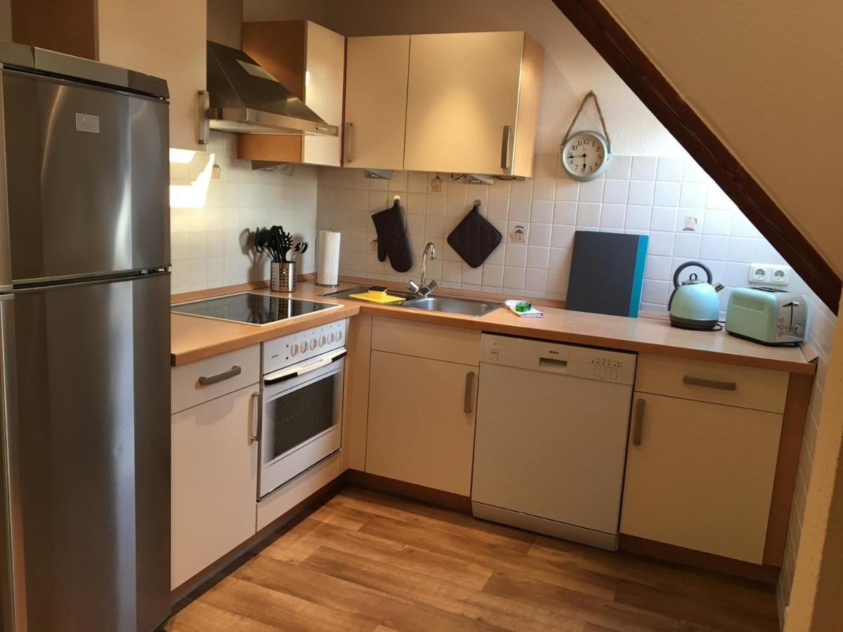 Achterkoje Apartment Heiligenhafen Bagian luar foto
