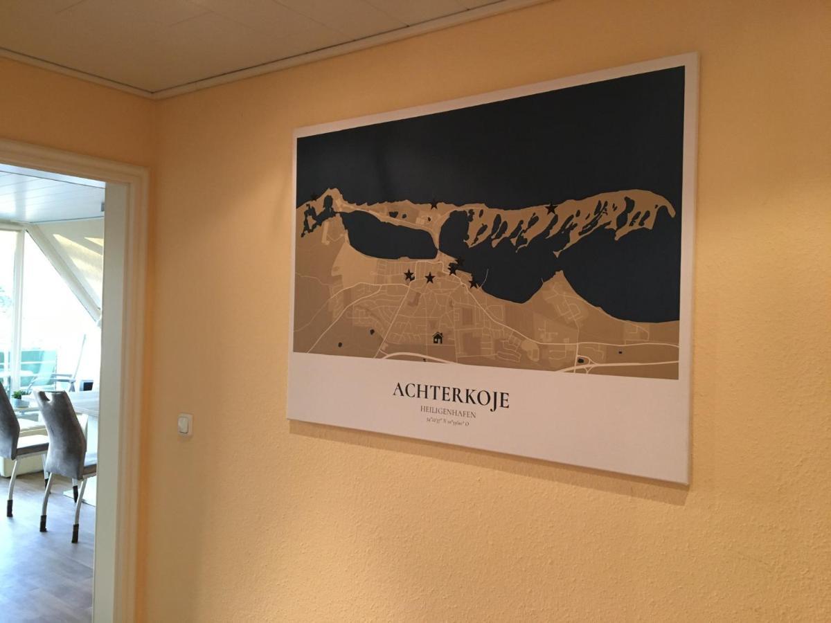 Achterkoje Apartment Heiligenhafen Bagian luar foto